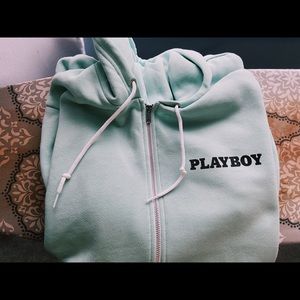 Playboy hoodie zipup